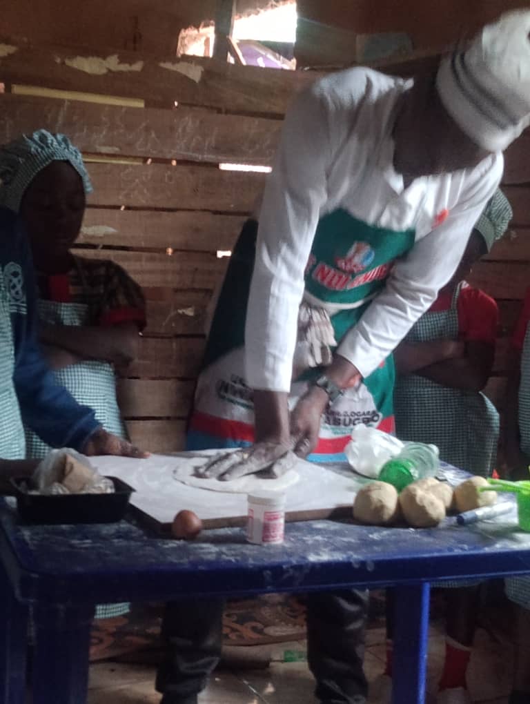 Pupils on Catering Services