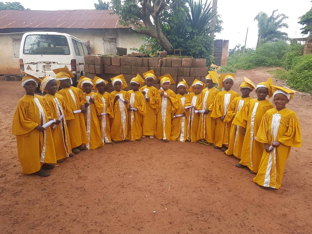 Primary Six Graduands