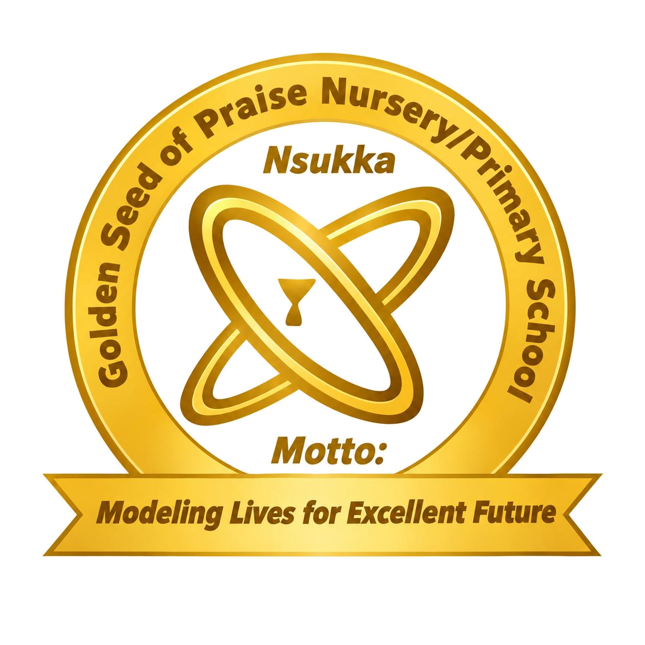 Golden Seed of Praise Logo